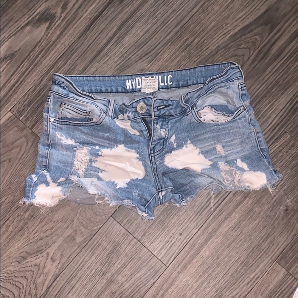 (2/$10 mix and match) Jean Shorts